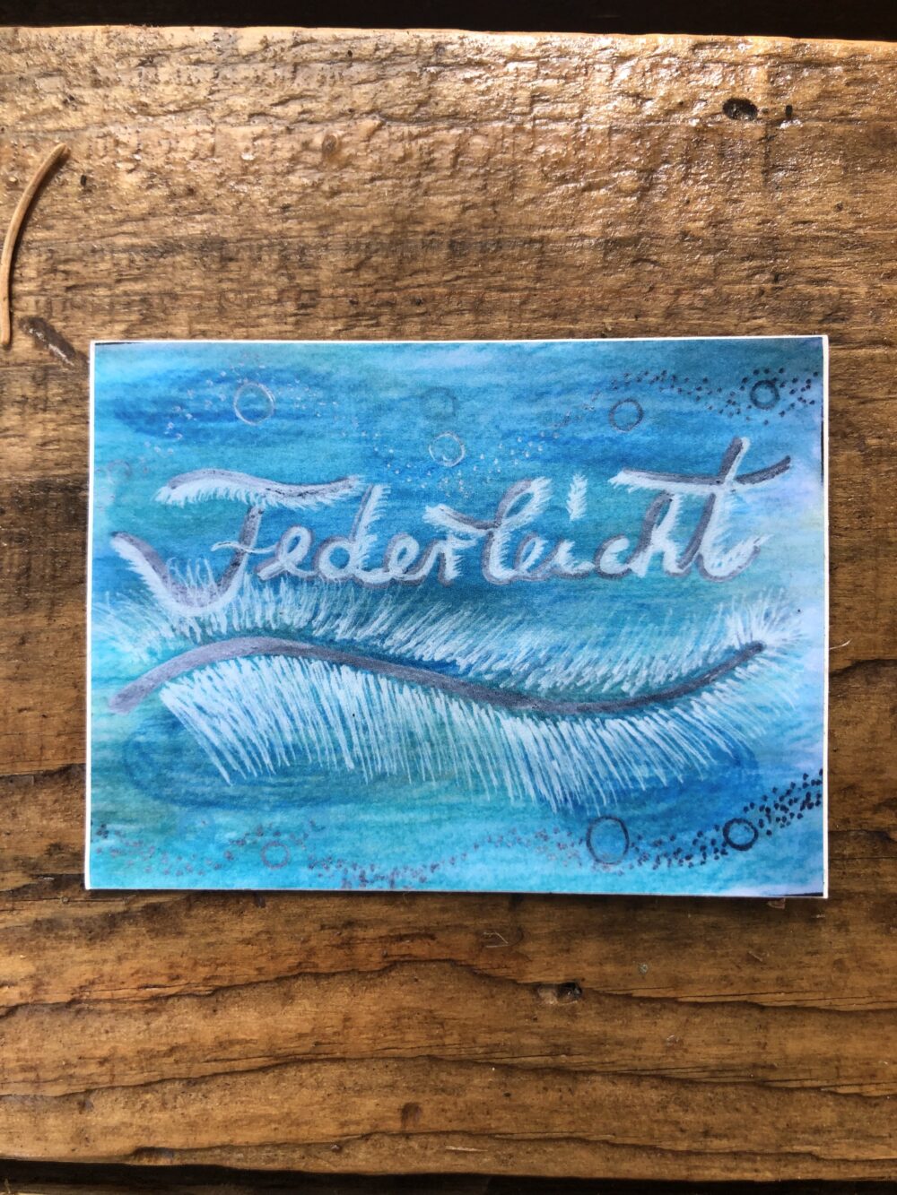 Sticker Federleicht – Bild 2