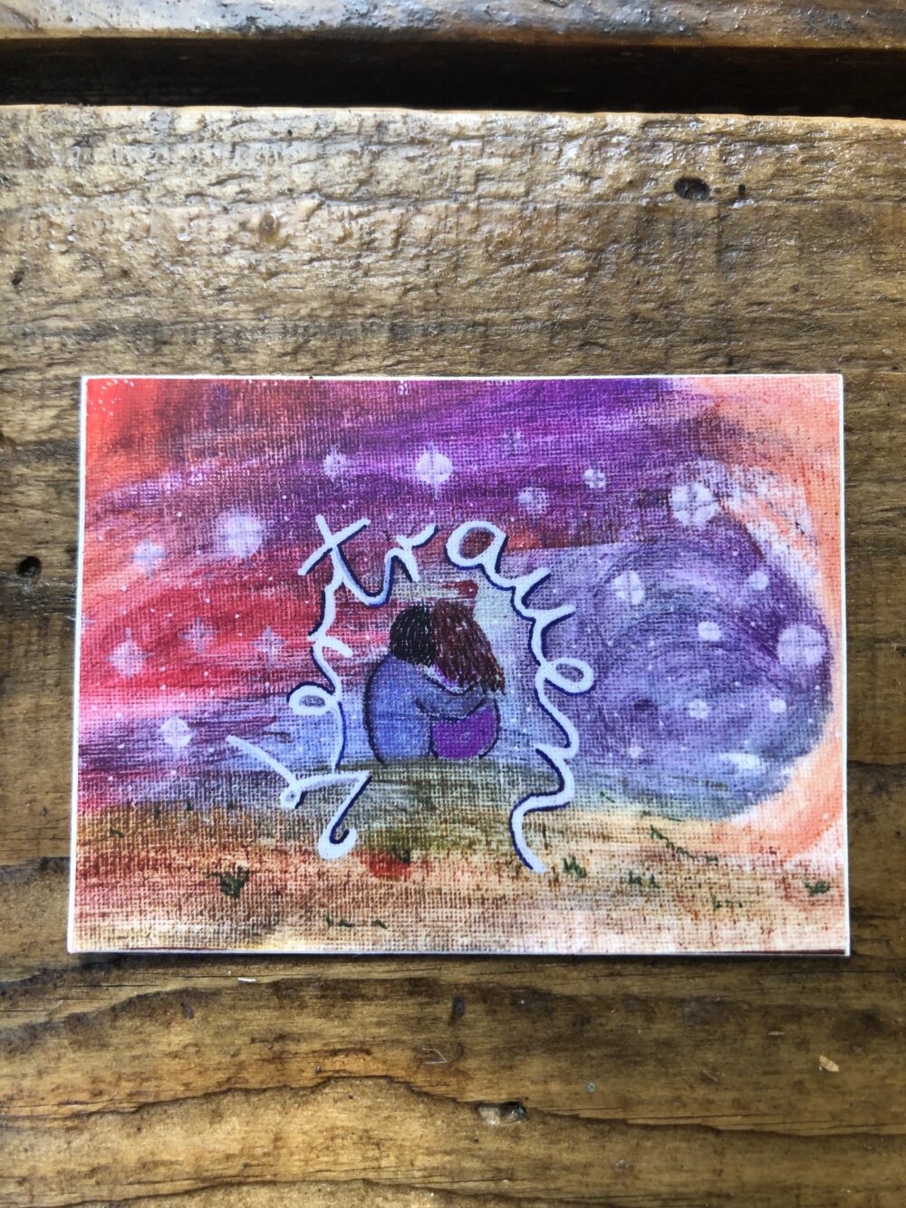 Sticker Vertrauen – Bild 2