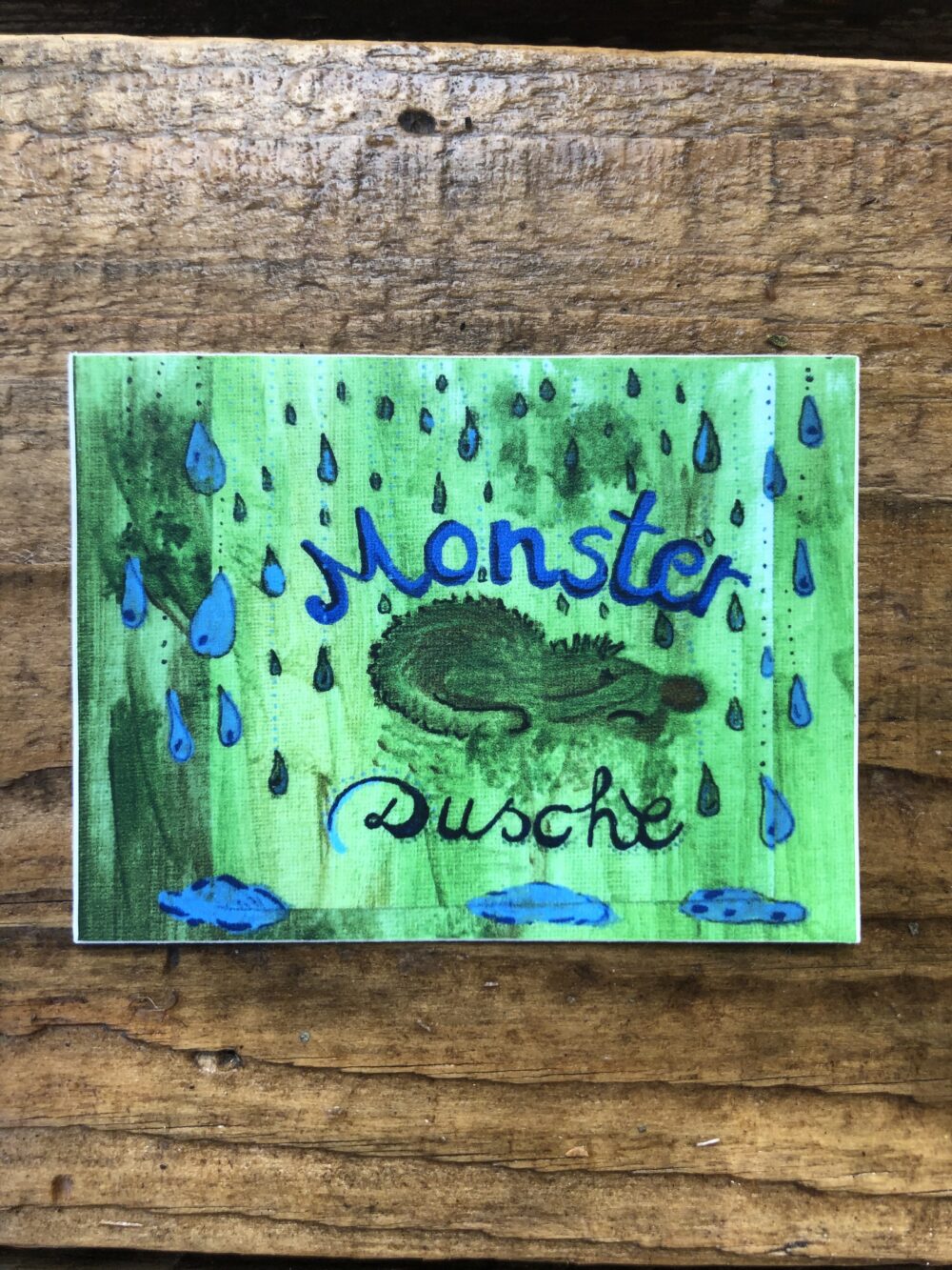 Sticker Monsterdusche – Bild 2