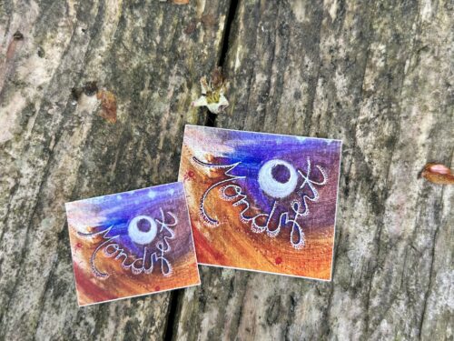 Sticker Mondzeit