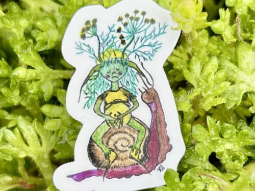 Sticker Fenchel Elf