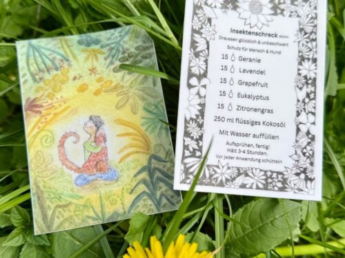 Sticker-Set für natürlichen Zeckenschutz