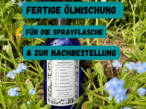 Ölmischung zu Insektenschreck