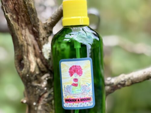 Grenzen setzen Spray