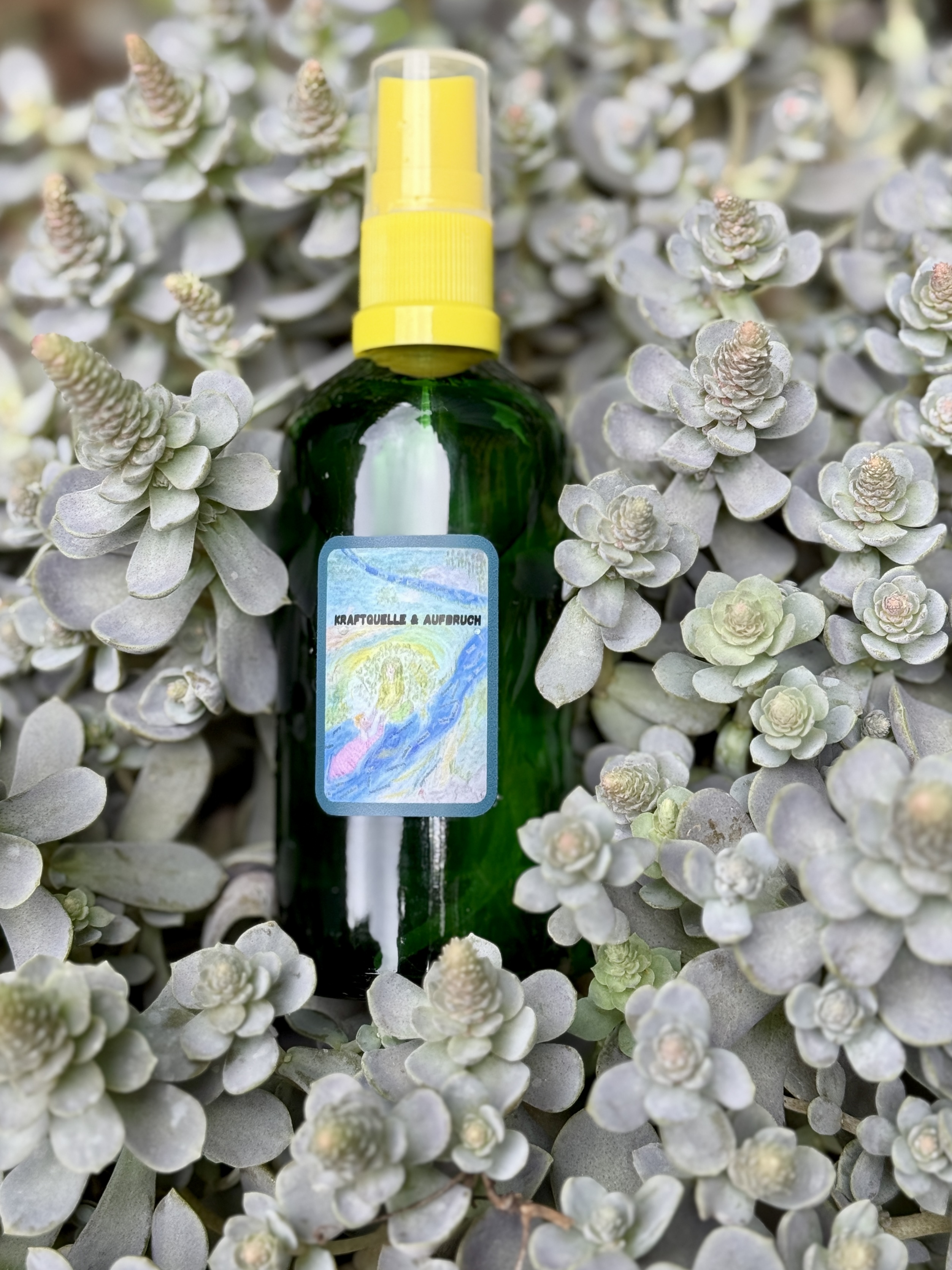 Spirituelles Kraft-Spray Kraftquelle & Aufbruch