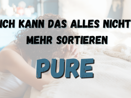 PURE  1:1 Wegbegleitung (3 Termine)